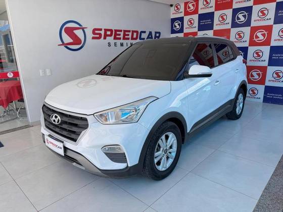 HYUNDAI CRETA 1.6 16V FLEX PULSE AUTOMÁTICO HYUNDAI CRETA 1.6 16V FLEX PULSE AUTOMÁTICO